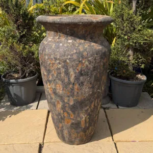 Atlantis Rust Giant Tall Flared Jar