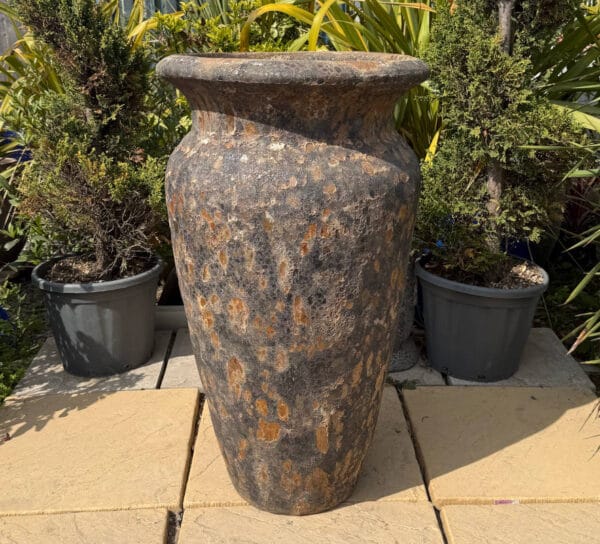 Atlantis Rust Giant Tall Flared Jar