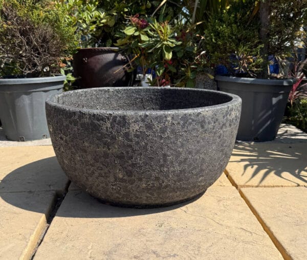 Atlantis Verdi Black Low Bowl - Image 2