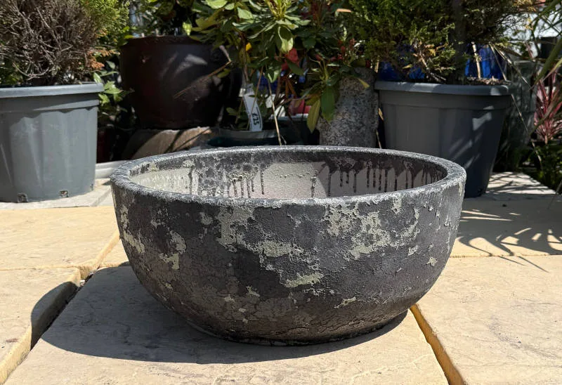 Atlantis Verdi Black Low Bowl - Image 3
