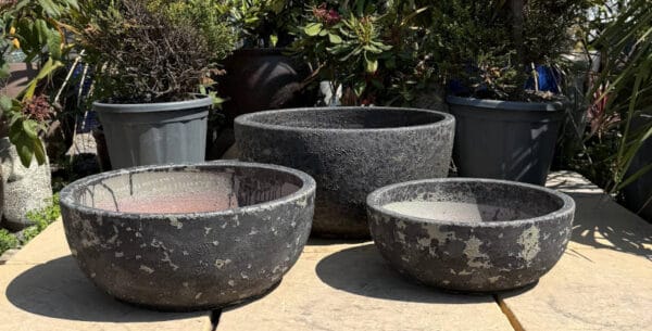 Atlantis Verdi Black Low Bowl