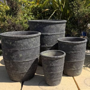 Atlantis Verdi Black Tall 3 Ring