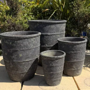 Atlantis Verdi Black Tall 3 Ring