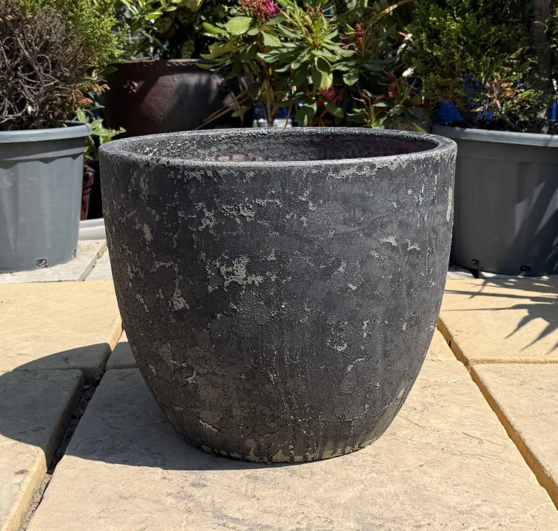 Atlantis Verdi Black Vaso Giant Egg - Image 4