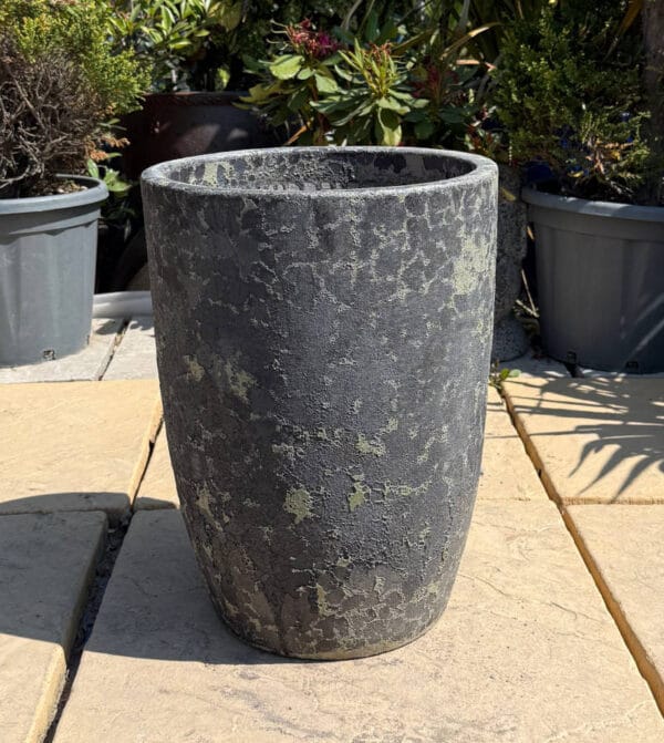 Atlantis Verdi Black Vaso Tall Cylinder - Image 4