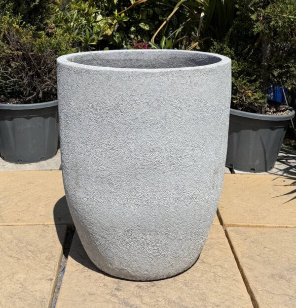 Atlantis White Vaso Tall Cylinder - Image 2