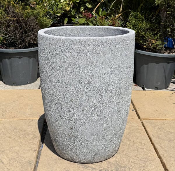 Atlantis White Vaso Tall Cylinder - Image 3