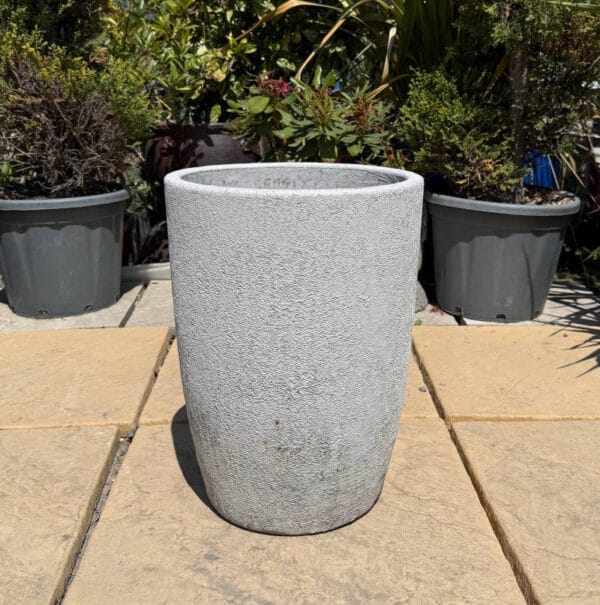 Atlantis White Vaso Tall Cylinder - Image 4