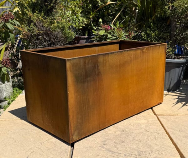 Corten Steel Trough - Image 2