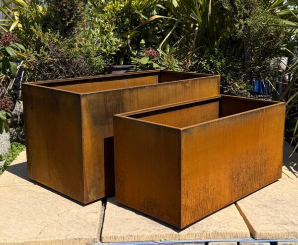 Corten Steel Trough