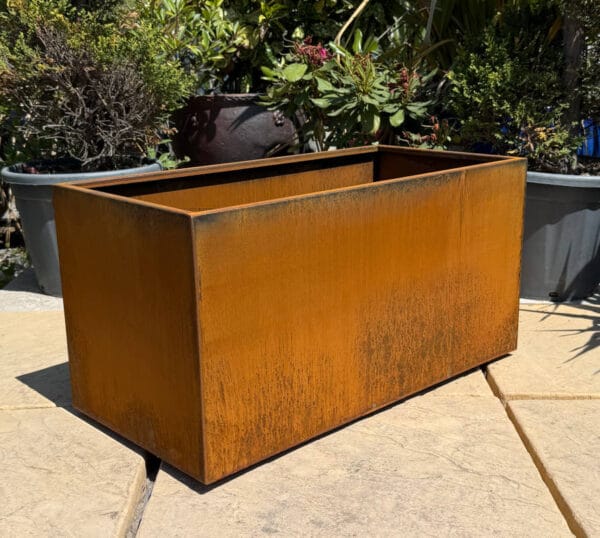 Corten Steel Trough - Image 3