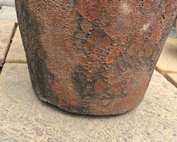 Atlantis Rust Tall Vase Second - Image 2