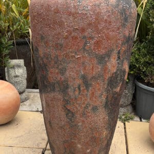 Atlantis Rust Tall Vase Second