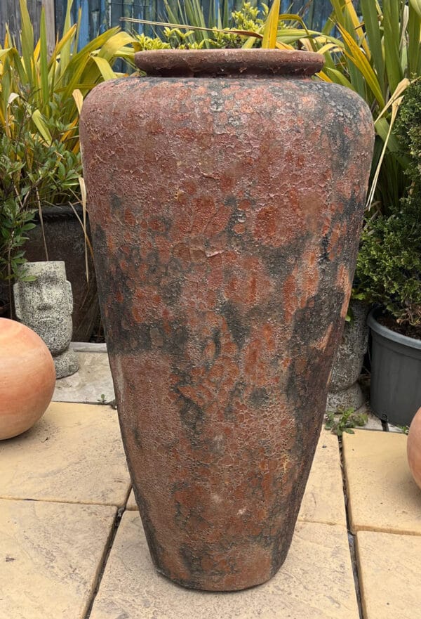 Atlantis Rust Tall Vase Second