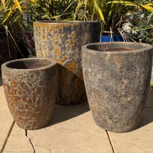 Rust Tapered Cylinder Full Set