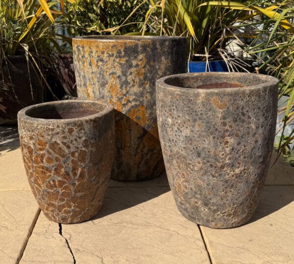 Rust Tapered Cylinder Full Set