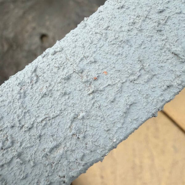 Fibre Cement Grey Egg Pot Large Second - Image 2