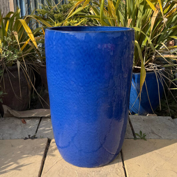 Glazed Blue Giant Cylinder - Image 2