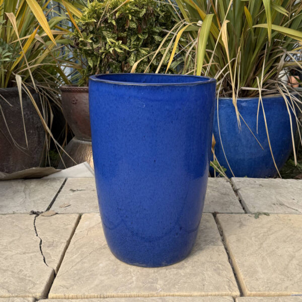 Glazed Blue Giant Cylinder - Image 4