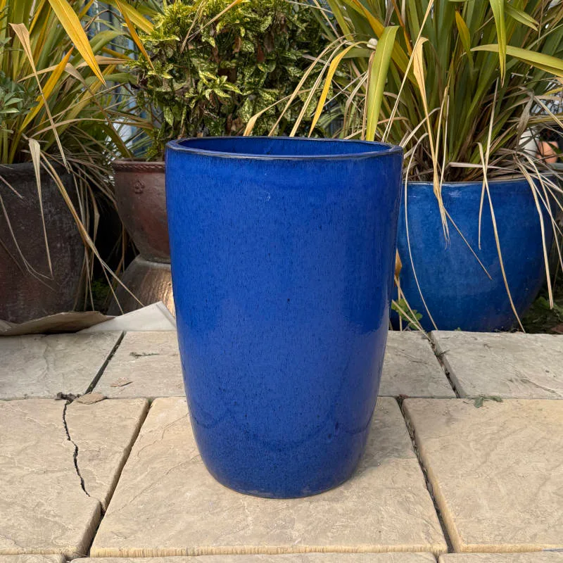 Glazed Blue Giant Cylinder - Image 4