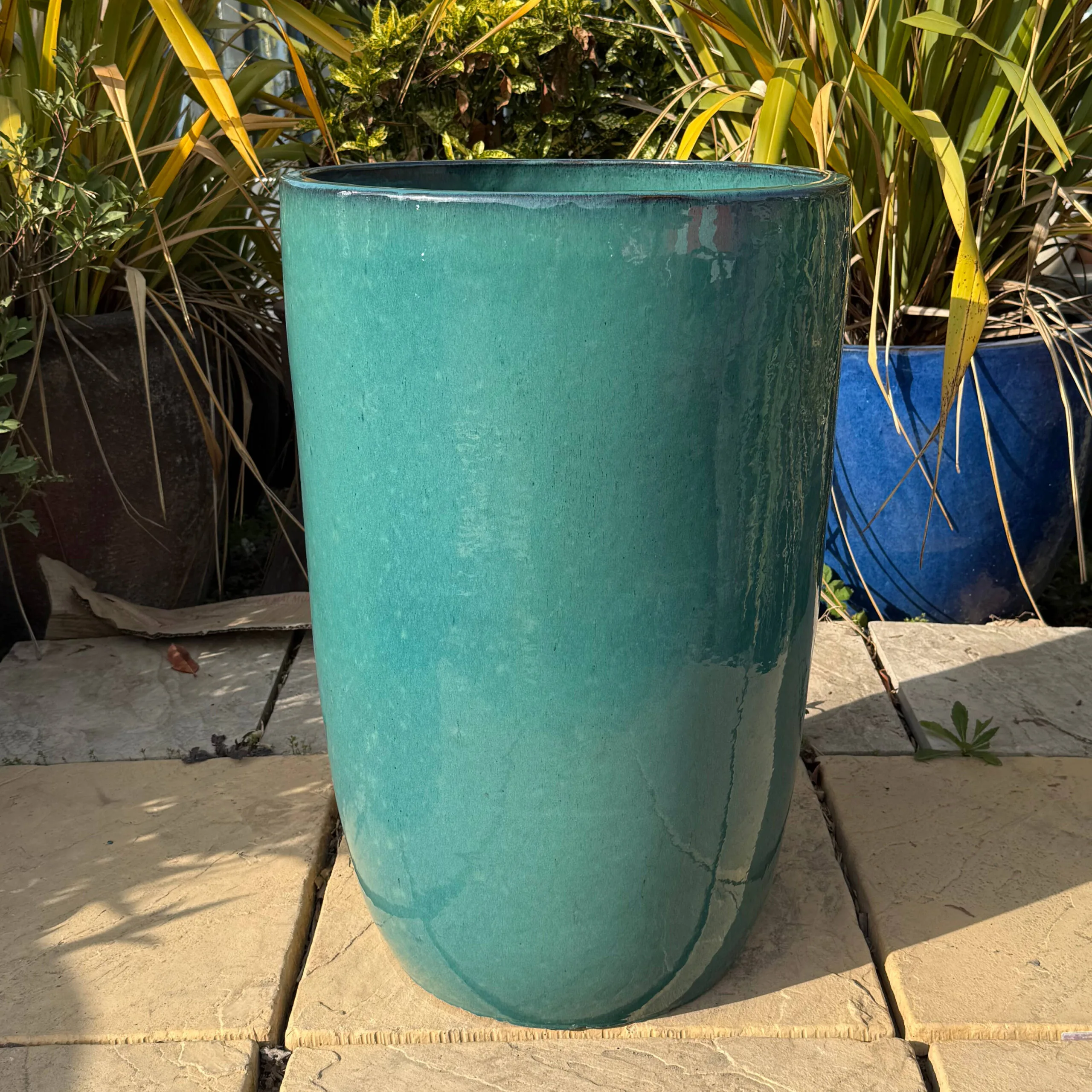 Glazed Green Giant Cylinder - Image 3