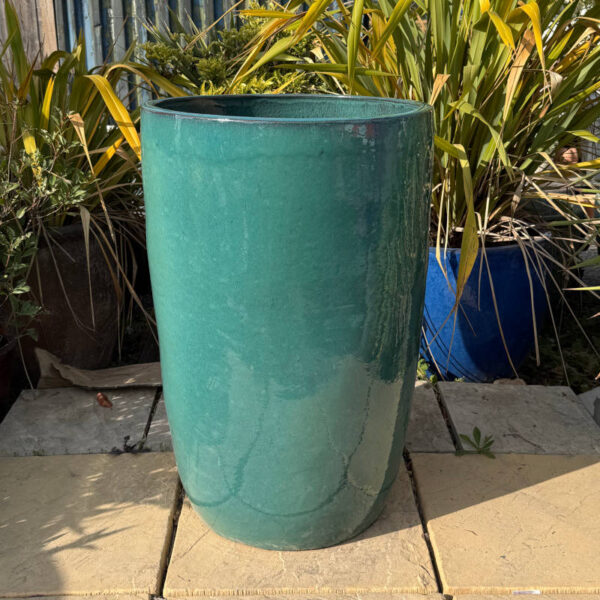Glazed Green Giant Cylinder - Image 2