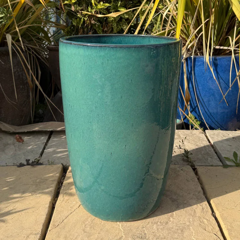 Glazed Green Giant Cylinder - Image 4