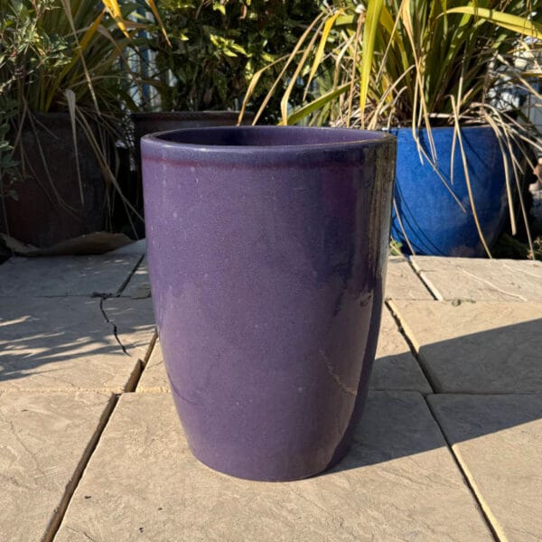 Glazed Lilac Tall Cylinder - Image 5