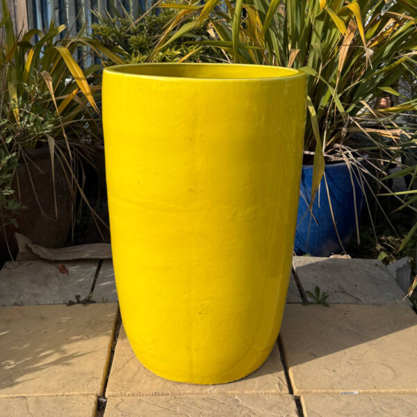 Glazed Yellow Giant Cylinder - Image 2