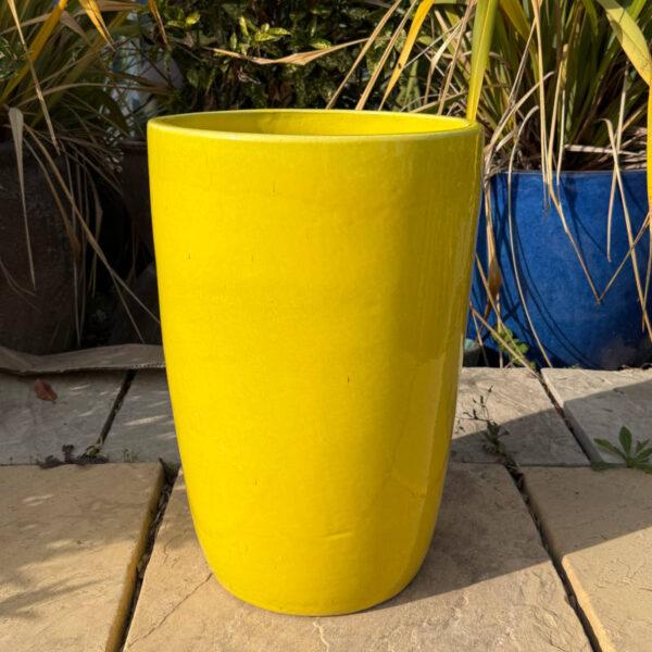 Glazed Yellow Giant Cylinder - Image 4