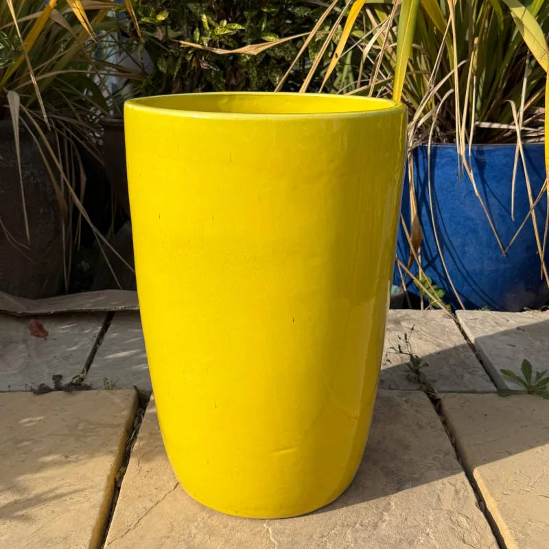 Glazed Yellow Giant Cylinder - Image 4