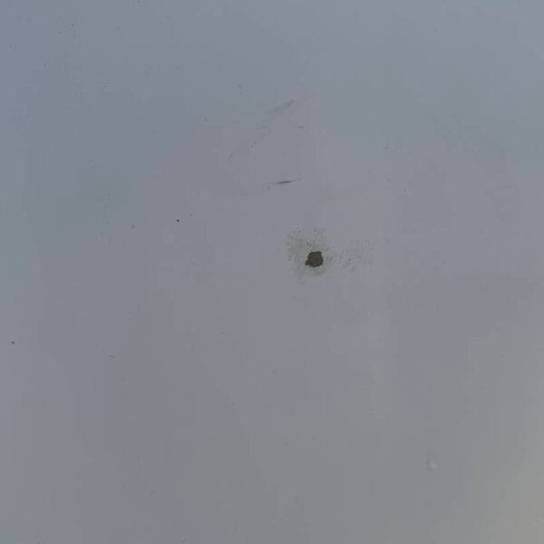 Poly Resin White Cylinder Large Second - Image 4