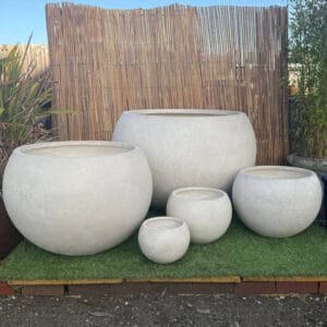 Rago White Giant Bowl