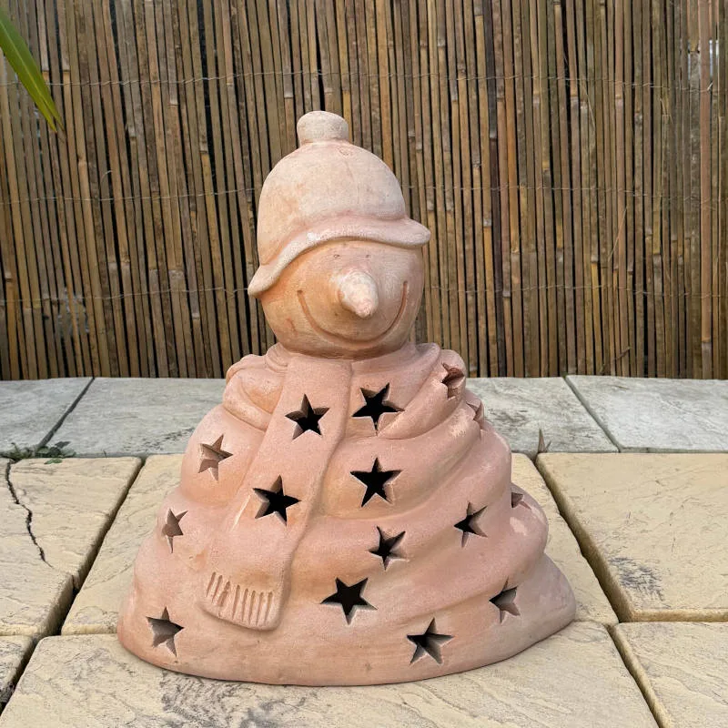 Tuscan Snowman