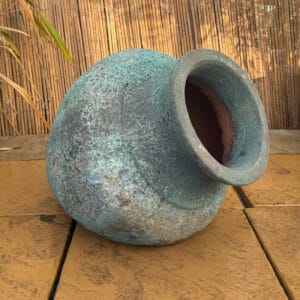 Atlantis Dark Green On The Side Pot Large