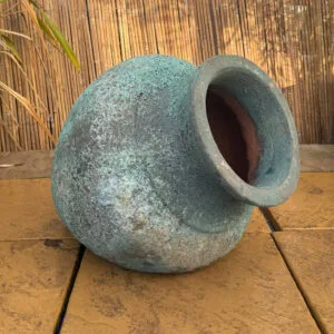 Atlantis Dark Green On The Side Pot Large