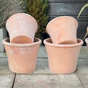 Tuscan Lattice Plain Short Set Group of 4