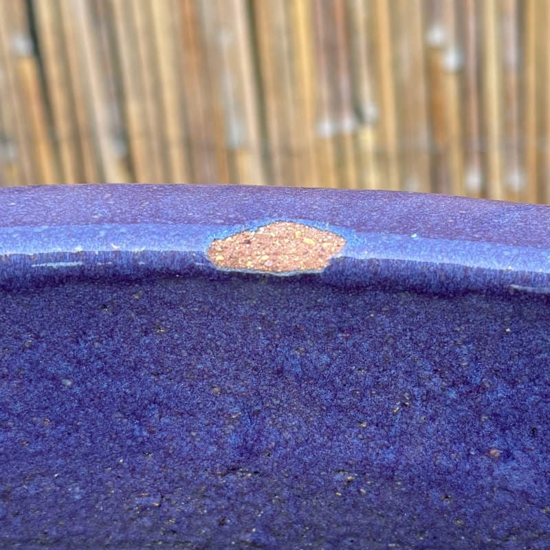 Glazed Lilac Tall Cylinder Large Second - Image 2