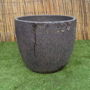 Atlantis Iron Red Vaso Giant Egg Extra Large Second