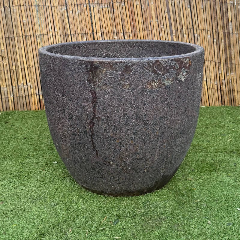 Atlantis Iron Red Vaso Giant Egg Extra Large Second