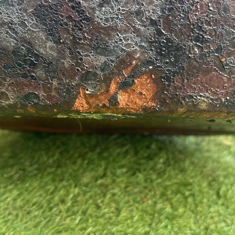 Atlantis Iron Red Vaso Giant Egg Extra Large Second - Image 3