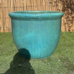 Glazed Green 352 Large Second