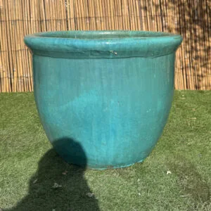 Glazed Green 352 Large Second