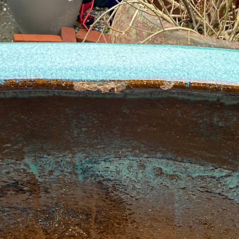 Glazed Green Giant Bowl Large Second - Image 3