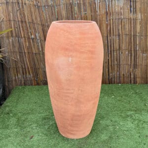 Terracotta Lutezia Vase Jar
