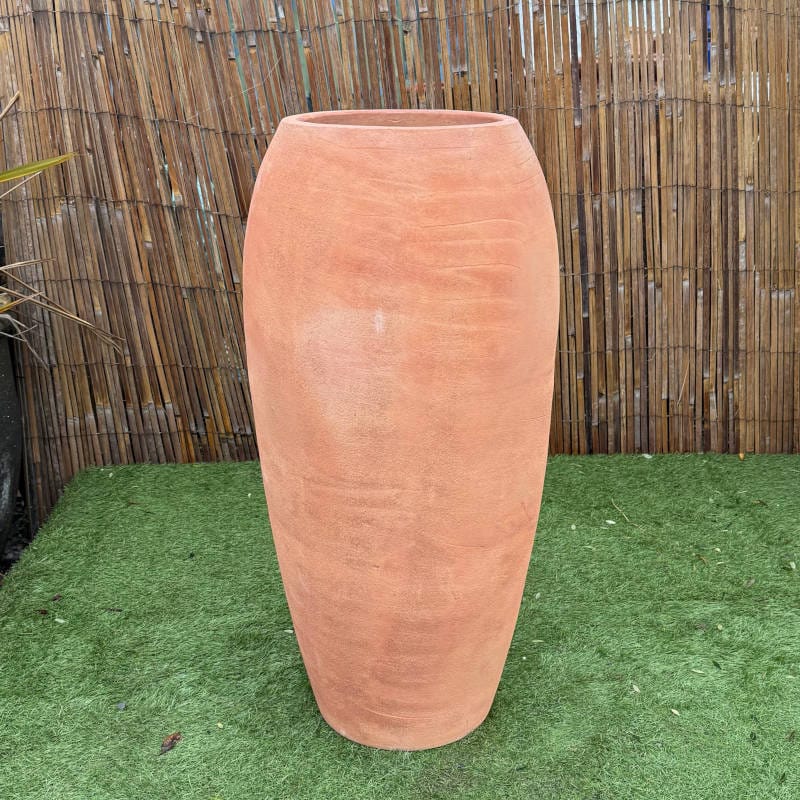 Terracotta Lutezia Vase Jar