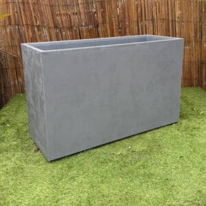 Grey Millennium Tall Trough