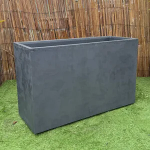 Black Millennium Tall Trough