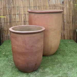 Rustic Big Plain Vase