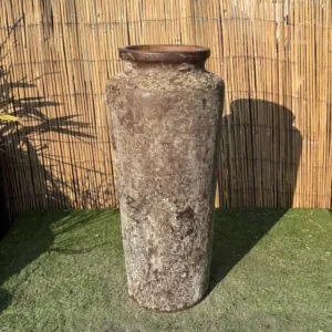 Ancient Rust Bottle Jar